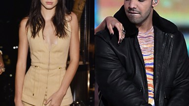 Kendall Jenner Drake Flirting