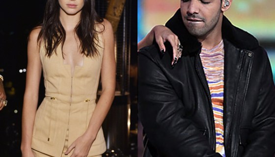 Kendall Jenner Drake Flirting