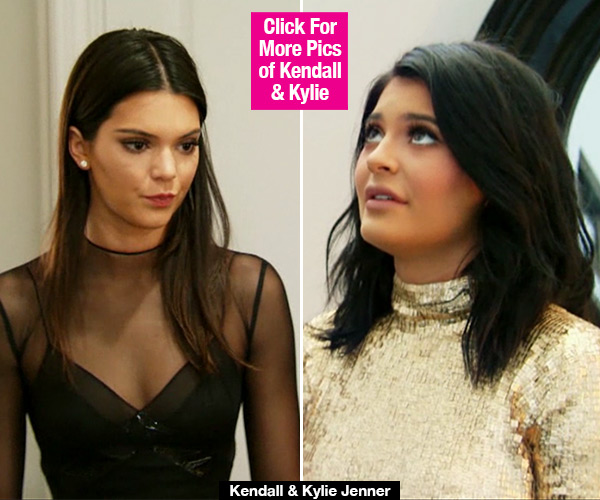 Kendall Kylie Jenner Fight