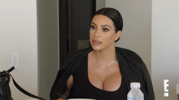 KUTWK Kim Kardashian Diabetes