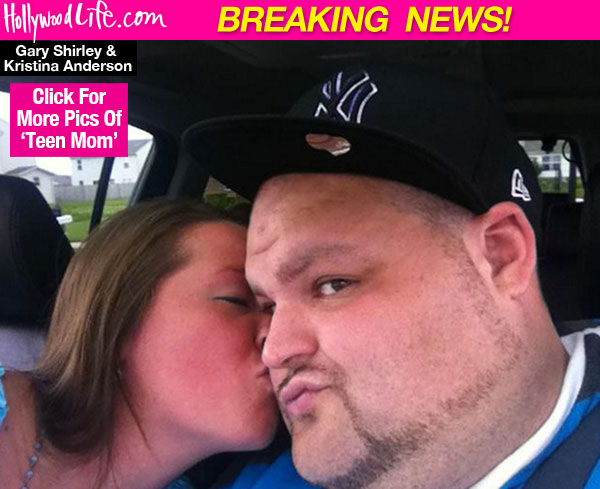 kristina anderson gary shirley married