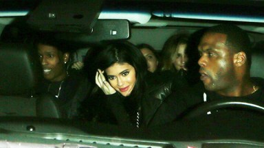 ASAP Rocky Kylie Jenner Club