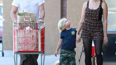 Gavin Rossdale Nanny Hiding