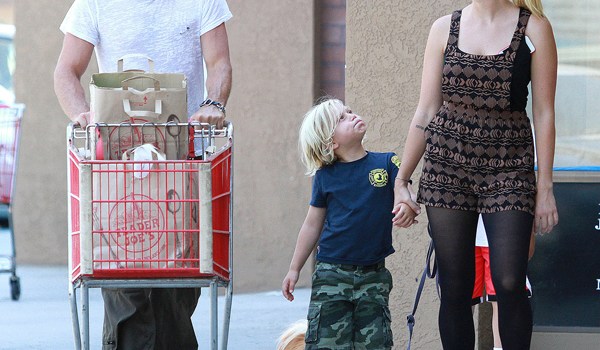 Gavin Rossdale Nanny Hiding