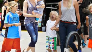 Gwen Stefani Nanny Copied Her