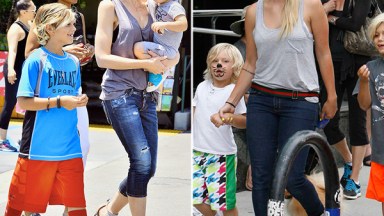 Gwen Stefani Nanny Copied Her