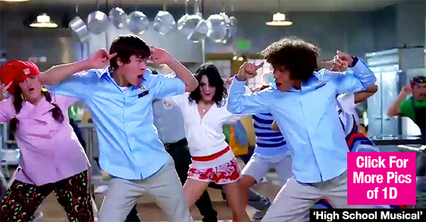 one direction high school musical mashups videos