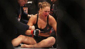 Ronda Rousey Bruised