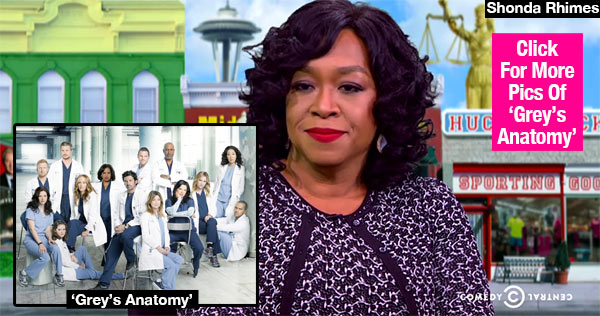 Shonda Rhimes Killed Off Characters