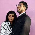 Teyana Taylor and Iman Shumpert
CFDA Fashion Awards, Arrivals, Brooklyn Museum, New York, USA - 03 Jun 2019