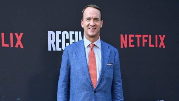 LOS ANGELES, CALIFORNIA - JULY 09: Peyton Manning attends the Los Angeles Premiere of Netflix's New Sports Series "Receiver" at Netflix Tudum Theater on July 09, 2024 in Los Angeles, California. (Photo by Axelle/Bauer-Griffin/FilmMagic)