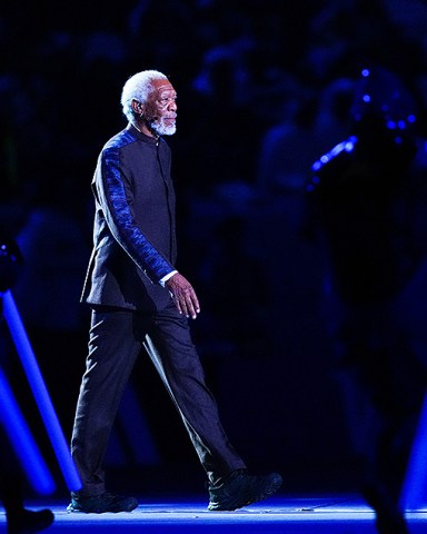 Editorial Use OnlyMandatory Credit: Photo by Javier Garcia/Shutterstock (13625655ae)Morgan Freeman at the FIFA World Cup Qatar 2022 Opening CeremonyQatar v Ecuador, FIFA World Cup 2022, Group A, Football, Al Bayt Stadium, Al Khor, Qatar - 20 Nov 2022