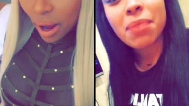 Heather Sanders Blac Chyna Fight