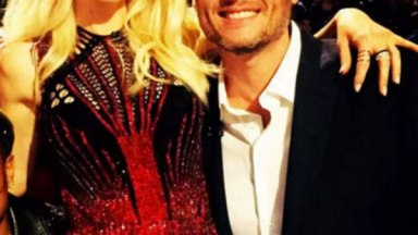 Blake Shelton Gwen Stefani Most Beautiful Woman