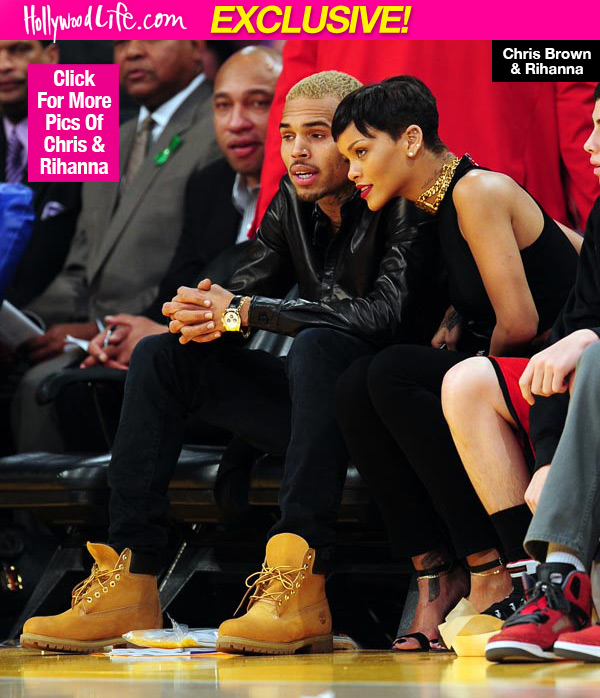 Chris Brown Rihanna Christmas