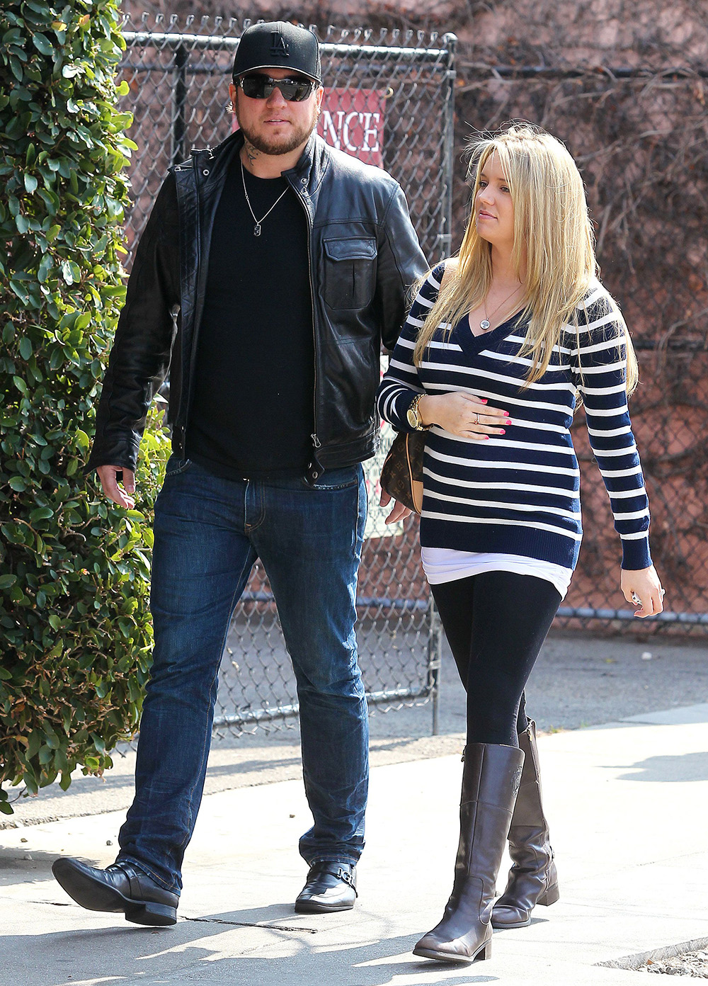 Tiffany Thornton out shopping, Los Angeles, America - 06 Mar 2012