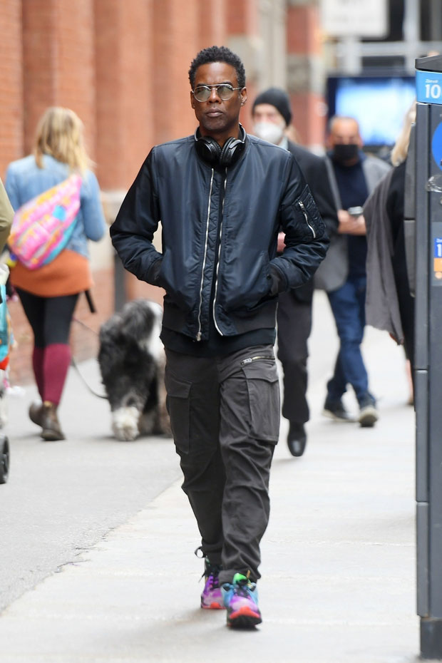 Chris Rock in New York City