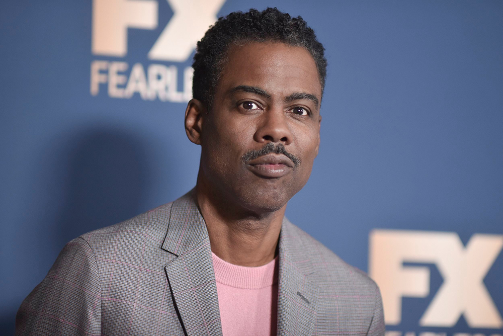 Chris Rock poses at the the FX portion of theTelevision Critics Association Winter press tour, in Pasadena, Calif
2020 Winter TCA - FX Starwalk, Pasadena, USA - 09 Jan 2020