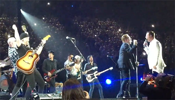 Eagles of Death Metal Perform U2