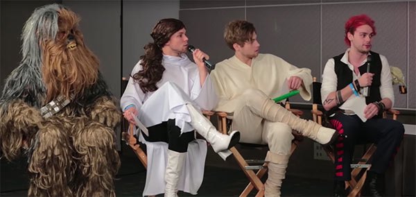5SOS Star Wars Costumes