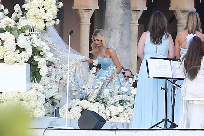 Ivanka Trump Attends Tiffany Trump’s Wedding