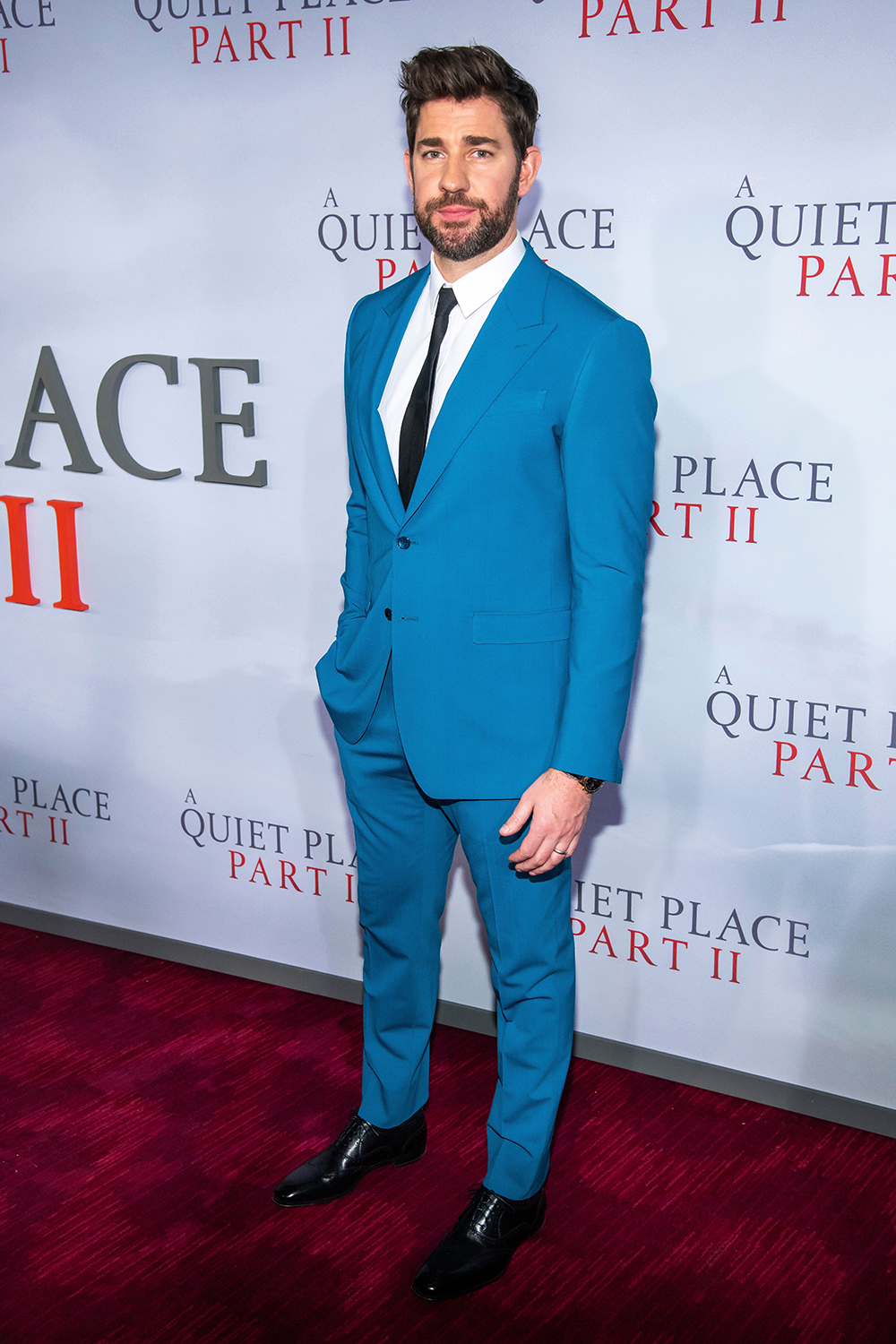 World Premiere of "A Quiet Place Part II", New York, USA - 08 Mar 2020