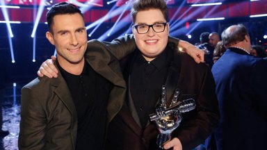 Adam Levine Jordan Smith The Voice Win