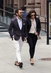 Eva Longoria and Jose Antonio Baston
Eva Longoria and Jose Antonio Baston out and about, New York, America - 26 Apr 2015