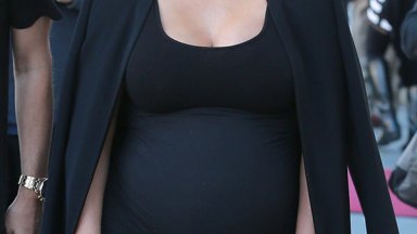 Kim Kardashian Exhausted