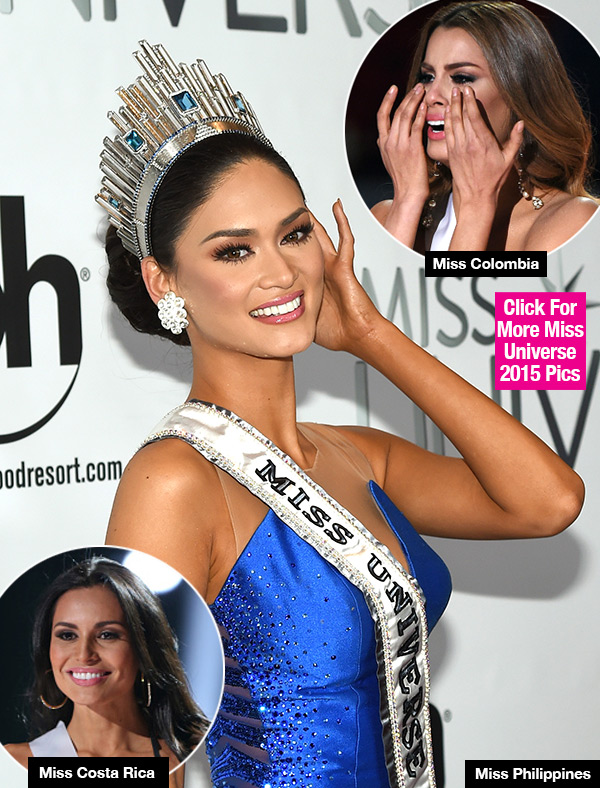 Miss Philippines Snubbed Latinas