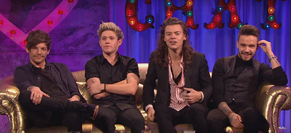 Louis Tomlinson Niall Horan Little Shit