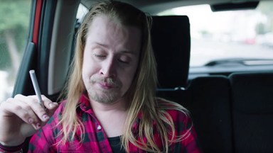 Macaulay Culkin Home Alone Adult