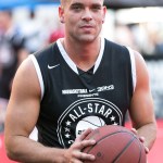 Mark Salling attends the Nike Basketball 3ON3 Tournament - ESPNLA 710 All-Star Celebrity Game held at L.A. LIVE's Microsoft Square, in Los Angeles
Nike Basketball 3ON3 Tournament - ESPNLA 710 All-Star Celebrity Game, Los Angeles, USA