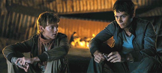 Maze Runner Scorch Trials Deleted Scenes