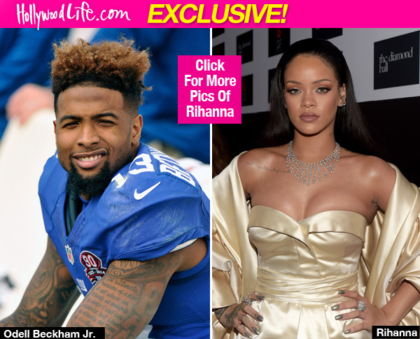 Rihanna Crush Odell Beckham Jr