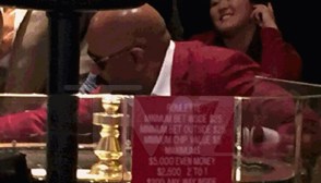 Steve Harvey Partying Miss Universe