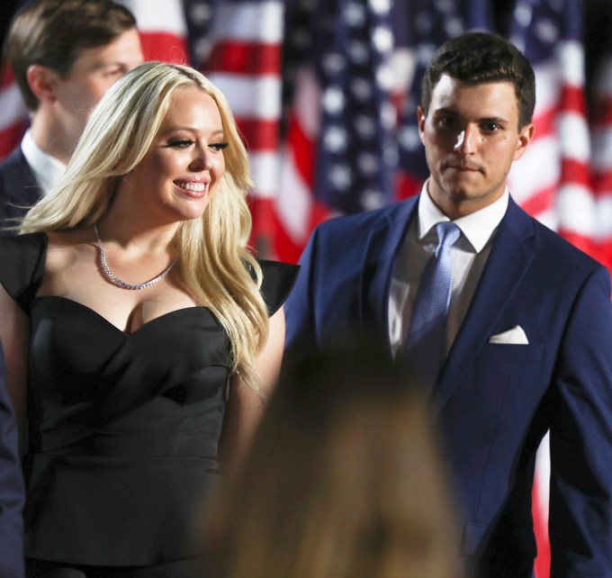 Tiffany Trump & MIchael Boulos At Republican National Convention.