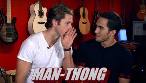 Aaron Tveit Carlos PenaVega Grease Live