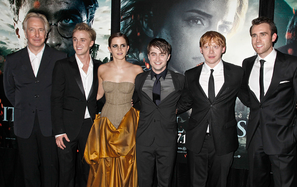 'Harry Potter and the Deathly Hallows: Part 2' Film Premiere, New York, America - 11 Jul 2011