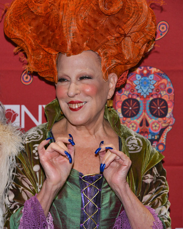 Bette Midler Halloween