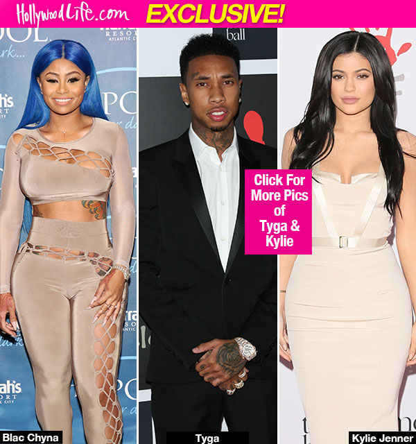 Blac Chyna Tyga Teenager Scandal
