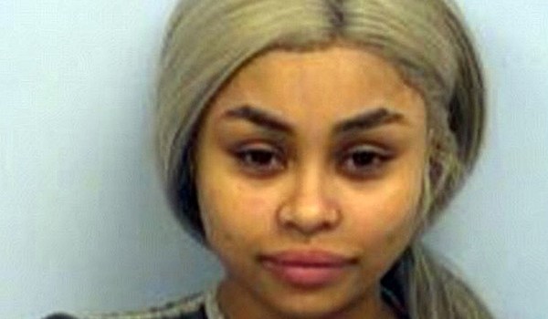 Blac Chyna Mug Shot