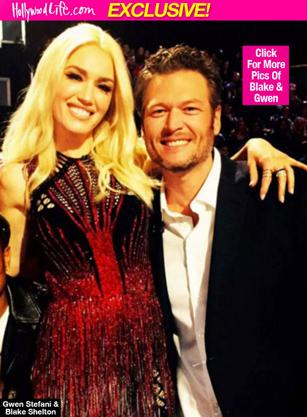 Blake Shelton Gwen Stefani Baby