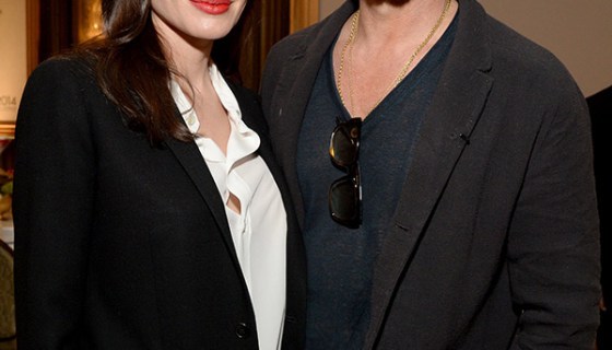 Brad Pitt Angelina Jolie Split