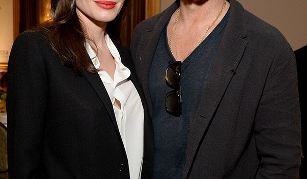 Brad Pitt Angelina Jolie Split