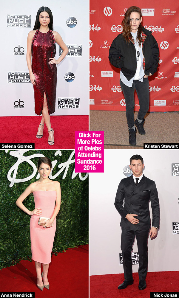 Celebrities Going To Sundance 2016