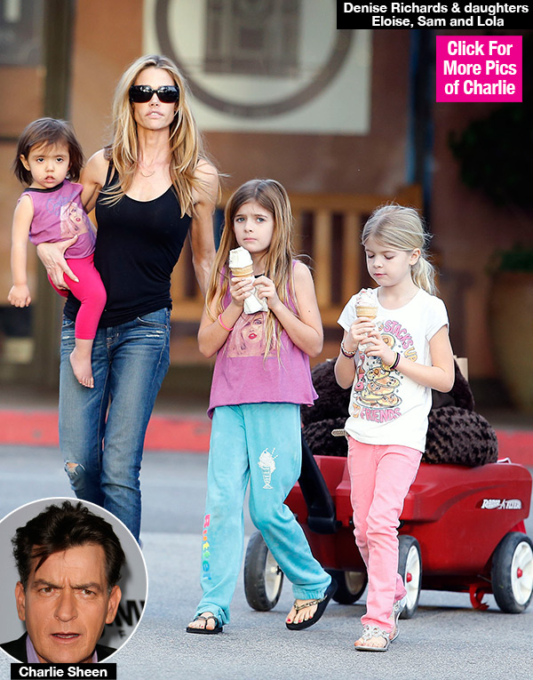 Charlie Sheen Threatened To Kill Daughter