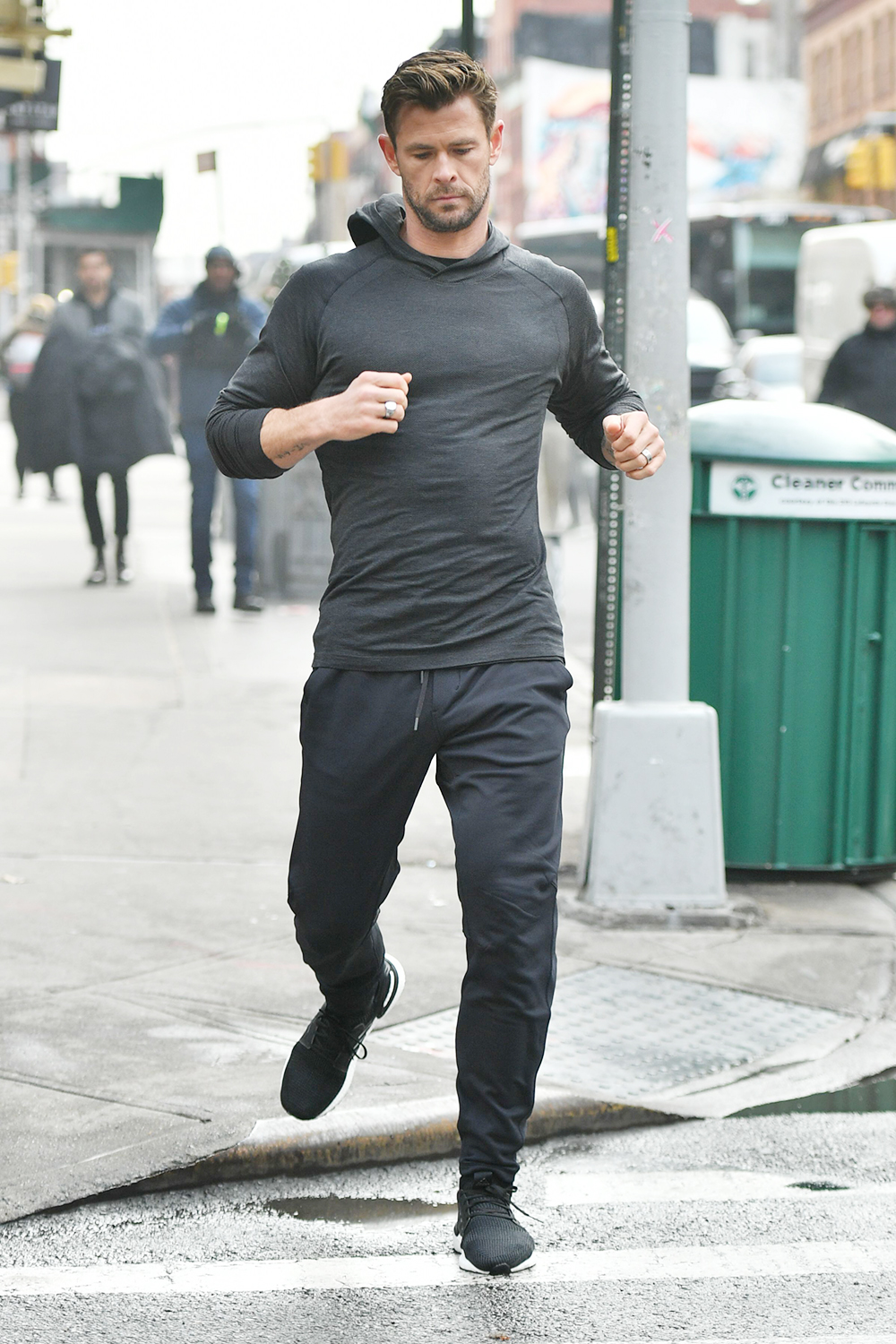 Chris Hemsworth out and about, New York, USA - 06 Dec 2019