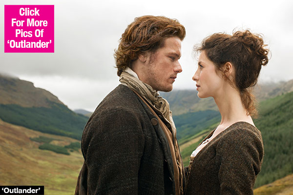 Caitriona Balfe Sam Heughan Dating