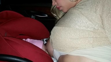 Coco Breastfeeding Pic